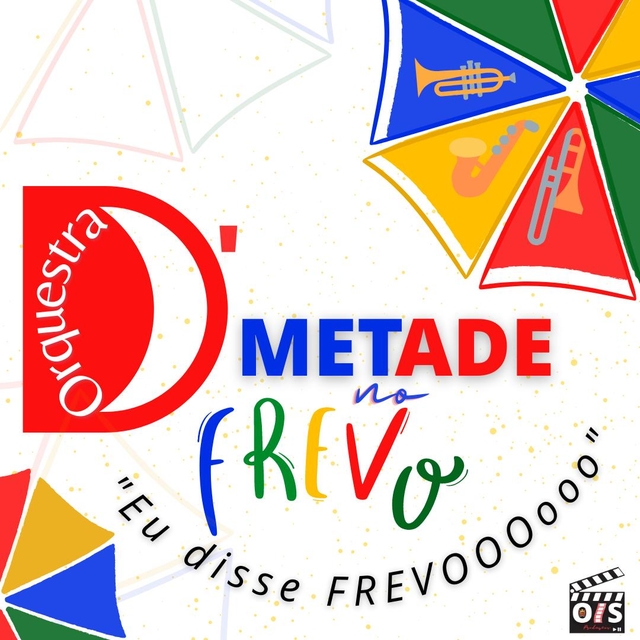 Logo da orquestra de frevo da ACS